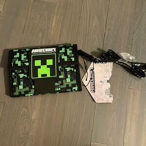 New!! Minecraft boys wallet